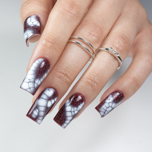 Blooming Gel MollyNails: gel para decoraciones en húmedo, sin HEMA ni Di-HEMA, 10 g
