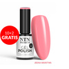 10+2gratis Lakier hybrydowy LED/UV Gel Polish NTN Premium Dessert Collection Nr 92 HEMA/Di-HEMA Free 5g
