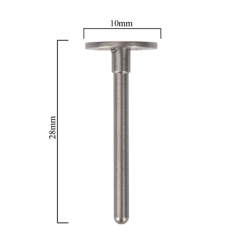 Dysk tarcza do pedicure Pododisk zestaw trzpień dysk + nakładki tarcze wymienne PDset-10 Staleks Pro XS 10mm