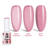 Lakier hybrydowy LED/UV Gel Polish Pinks Mocha Rose AlleLac HEMA/Di-HEMA Free 6g