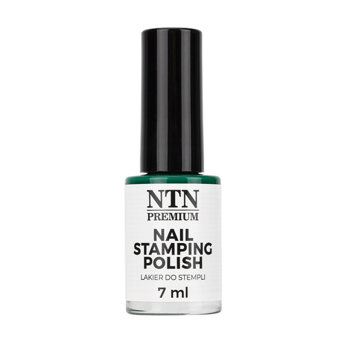 10+1 gratis Smalto per stencil e placchette NTN Premium verde 7 ml n. 102