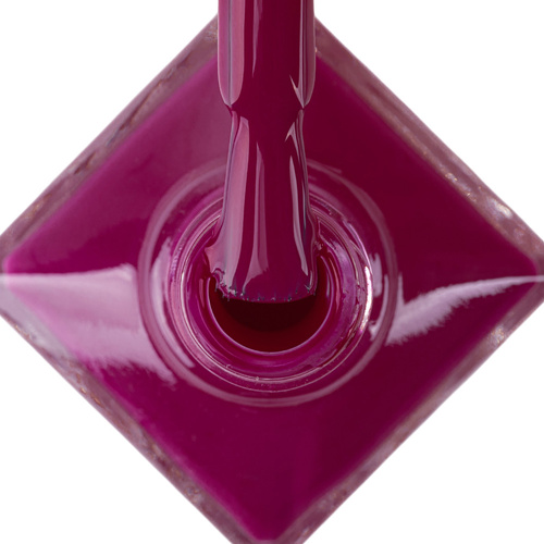 Klasyczny lakier STEP 2: Color Lacquer Vinyl Effect System MollyNails Fuchsia 10 ml