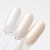 10+1gratis Lakier hybrydowy LED/UV Gel Polish Whites W10 Sand Glitter AlleLac HEMA/Di-HEMA Free 6g