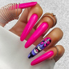 10+2gratis Lakier hybrydowy NTN Premium Multicolor Collection HEMA/Di-HEMA Free 5g Nr 85