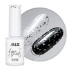 Topcoat mit „Cut-Foil“-Effekt „Big Silver Top No Wipe“ von AlleLac x Rosie Beauty, 6 g
