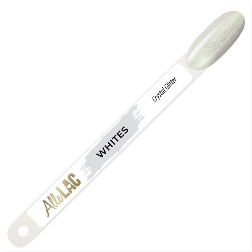Catálogo de palitos AlleLac Whites W4 Crystal Glitter