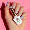 5+1gratis Lakier hybrydowy Molly Nails Delicate Woman A Slight Breeze HEMA/Di-HEMA Free 8g Nr 64