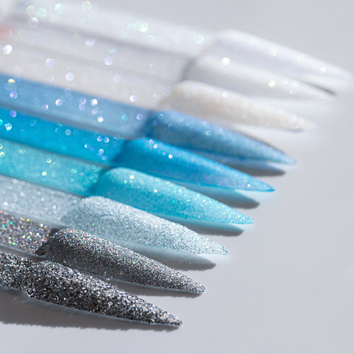 Pyłek do paznokci MollyLac Glitter Winter 1g Nr 6