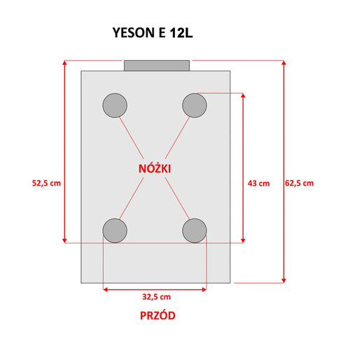 Autoclave Medizio YESON E 12L BLACK LED