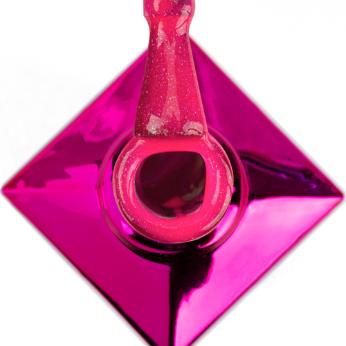 5 + 1 gratuit Vernis hybride MollyLac Fantasyland Glitter Raspberry Kiss 10 g n° 312