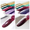 Esmalte híbrido Molly Nails Flashing Lights 3 First Love sin HEMA ni Di-HEMA, 8 g, n.º 613