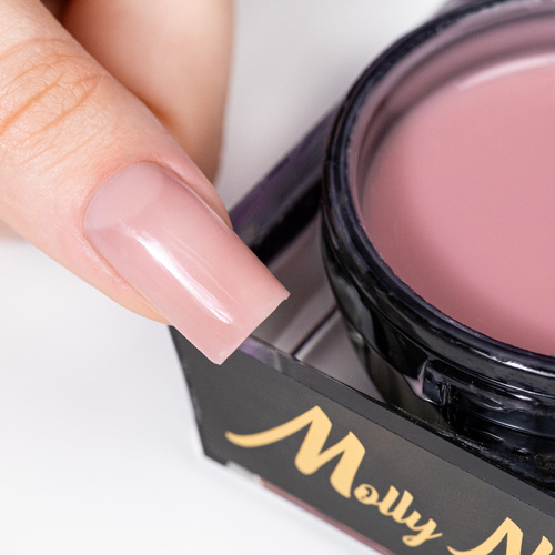Żel budujący rzadka konsystencja Liquid Builder Gel Salon Cover Fluence by Ewelina Staszak MollyNails HEMA/Di-HEMA Free 50 g