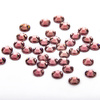 Strass per unghie in vetro SS10 Light ametista, circa 50 pezzi.