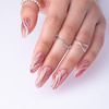 Vernis hybride Molly Nails Crystal Water Cat Eye 8 g n° 164