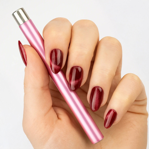 AlleLac 2-in-1 magnetizer roller for cat's eye pink