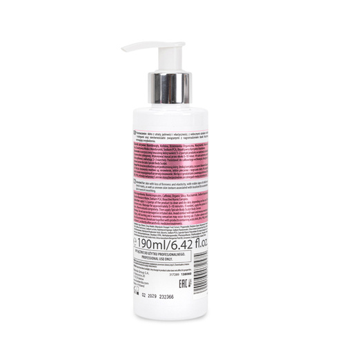 Gel potenciador alisador para el cuerpo con microagujas biológicas Bielenda Spicule Body Sculpt, 190 ml