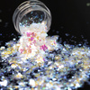 Broken Glass nail decoration with a shattered glass effect Aurora