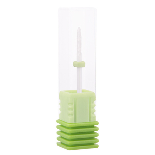 Fresa cerámica para cutículas Small Flame C 3/32" potente