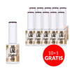 10+1 gratis Smalto ibrido LED/UV Gel Polish n. 324 Edizione limitata AlleLac senza HEMA/Di-HEMA 5 g