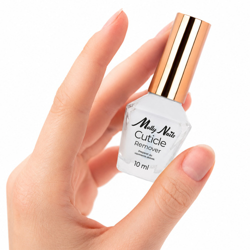 Preparat do zmiękczania i usuwania skórek Cuticle Remover Molly Nails 10ml