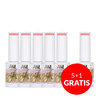 5+1 free AlleLac Bossy Girl Collection hybrid nail polish 5g No. 89