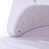 Lampa do paznokci UV/LED 120W No Name do lakierów hybrydowych biała X5 Plus