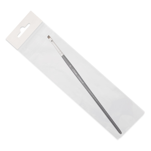 Pędzelek do zdobień farb akrylowych żelu paint żelu One Stroke długość włosia 3/5mm 4U Monika Mielniczuk