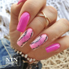 Гібридний лак NTN Premium Birthday Party Collection 5 г № 54