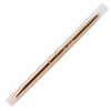 Pędzelek do żelu kwadratowy AlleLac rose gold Nr 6