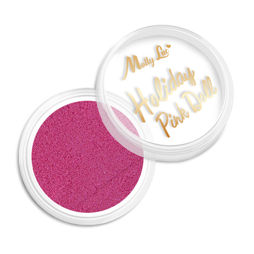 Efekt do paznokci Holiday Pink Doll MollyLac 1g Nr 4