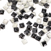 ShinePins: tachuelas lisas, adornos brillantes para uñas, cuadradas, grandes, NTN Premium n.º 15, 5 g