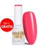 20 + 1 gratis Esmalte híbrido LED/UV Gel Polish Molly Nails @Bouquet by Laskovska Pomponella sin HEMA/Di-HEMA 7 g