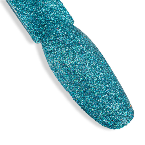 Poudre pour ongles Sequin Quartz Effect Allepaznokcie Royal Blue n° 12