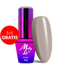 5 + 1 gratis: Esmalte híbrido MollyLac Choco Dreams Peanut Butter 10 g, n.º 353