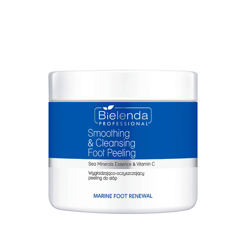 Wygładzająco-oczyszczający peeling do stóp Bielenda SeaMinerals Essence & Vitamin C 600 g