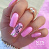 Lakier hybrydowy NTN Premium Splash Collection HEMA/Di-HEMA Free 5g Nr 124