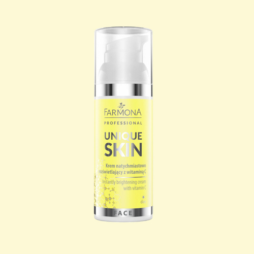Crème illuminatrice instantanée à la vitamine C Farmona Skin Unique 50 ml