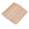 240 pieces Orange wood sticks, 100 pieces, 9,5 cm long