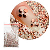 ShinePins : clous lisses, strass, décorations pour ongles, format large, NTN Premium n° 4, 5 g