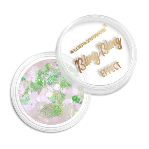 Pyłek do paznokci Bling Bling Effect Allepaznokcie 1 g Nr 04