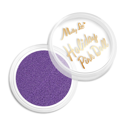 Efekt do paznokci Holiday Pink Doll MollyLac 1g Nr 1