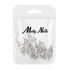 Nageldekoration – 3D-Strasssteine Molly Nails Nr. 2, 10 Stück