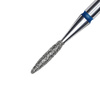 Fresa de diamante de punta afilada azul Staleks Expert 1,6/8 mm