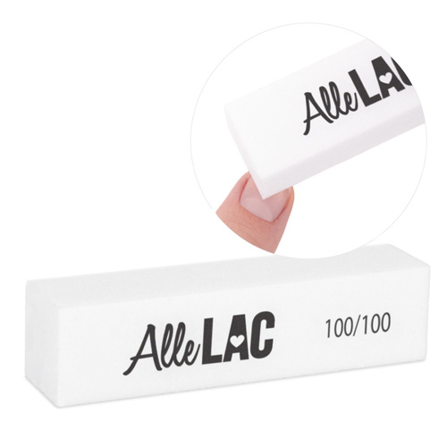 Полірувальний блок Allelac 100/100 Standard, білий, 1 шт.