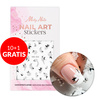 10 + 1 gratis: Pegatinas para uñas 5D autoadhesivas con motivos florales MO-503 MollyNails