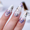 Rubber-based flexible nail base coat for manicures, pedicures, and nail art – S.O.S. Antidote Pro Salon Molly Nails Milky Way 15g