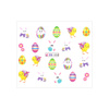 Easter Water Nail Stickers BN-550
