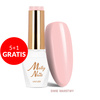 5+1gratis Lakier hybrydowy Molly Nails Wedding Yes, I Do Perfect French Pink HEMA/Di-HEMA Free 8g Nr 22