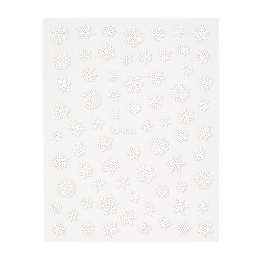 Autocollants pour ongles de Noël Molly Nails JO-910