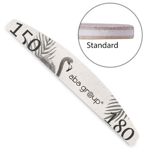 Pilnik do paznokci Standard łódka 150/180 Aba Group Flaming